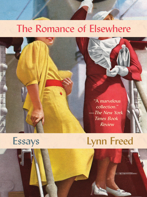 Cover image for Romance of Elsewhere